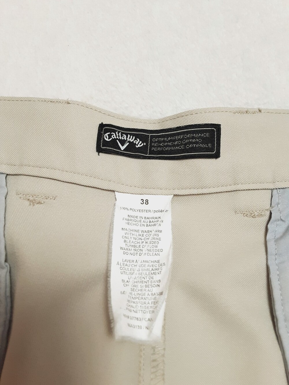 Callaway Cargo Golf Shorts Mens 38W - Picture 8 of 12